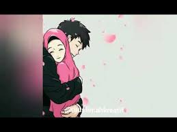 Gambar kata bijak kartun muslimah kata kata motivasi kartun gambar. Gambar Kartun Muslim Romantis With 417x555 Resolution