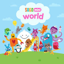 New App Sago Mini World Play Our Complete Collection Of Games In One Magical App Kids Graphic Design Kids App Character Design