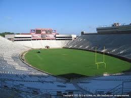 Doak Campbell Stadium View From Section 224 Vivid Seats