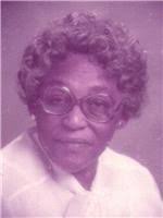 Eva Grigsby Obituary (2016)