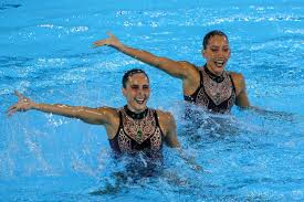 Plata para méxico en nado sincronizado juegos panamericanos lima 2019. Dueto Fla Flu Adapta Rotina Fora D Agua Para Conquistar Vaga Olimpica Agencia Brasil