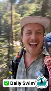 Interesting way to check off a PCT bucket list item (riding in the back of  a truck for a hitch). Don’t worry, it was a private, closed road and we are  professionals. Don’t try this at home. , #pct ...