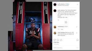 Ex Clemson Rb Feaster Trades In Orange For Garnet In Instagram Post