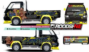 Stiker mobil pick up keren dengan harga yang sangat terjangkau. 100 Ide Pickup Di 2021 Mobil Stiker Mobil Stiker