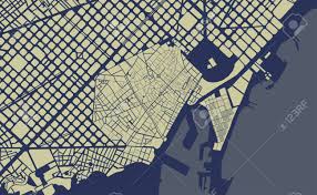 Locate barcelona hotels on a map based on popularity, price, or availability, and see tripadvisor reviews, photos, and deals. Vector Map Of The City Center Of Barcelona Spain Royalty Free Cliparts Vectors And Stock Illustration Image 91522641