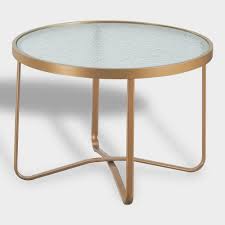 Positively Posh Our Round Outdoor Coffee Table Captures 1960s Era French Nouvelle Style With A Cle Coffee Table Outdoor Coffee Tables Decorating Coffee Tables