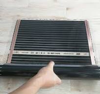 Infrared under floor Heating film, 220Wt/square meter, floor heating film  with accessories for room warm - AliExpress