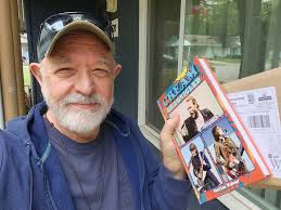 Thanks to Brian, Mark (cover photos!) Dave, Russell & Herndon for these …  ENJOY!! Feel free to share & send in pics if you like !! Nettie B ☺️