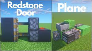 Rather than spending your time gathering valuable resources you can use redstone to redesign the world, building a machine that will take care of this for you. Minecraft 5 Simple Redstone Builds Youtube
