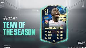 Discover the requirements and all solutions to unlock the team of the season card. Fifa 21 Sbc Silas Wamangituka Tots Futxfan The Future Is Now