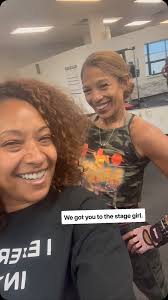 One year of training for my girl @theaprilmaria to hit the stage and show  her hellified TRANSFORMATION!!! Congratulations girl, you’ve already won!  #fitnessmotivation #fitnessgoals #tiger #selflove WE ...