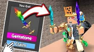 The roblox mm2 knife codes is offered right here for you to use. I Got The Rarest Knife In Season 1 Of Murder Mystery 2 Chroma Roblox Youtube