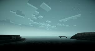 A Calm Wallpaper For Minecraft Taken During The Night Minecraft Wallpaper Cool Minecraft Minecraft