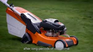 Moreover, the battery also fits other machines, such as stihl hedge trimmers or brushcutters. Stihl Professional Use Lawn Mowers Stihl Gb Youtube
