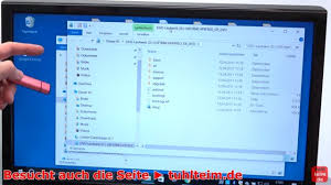 Windows ist nunmehr betriebsbereit eingerichtet. Windows Usb Stick Erstellen Und Bootfahig Machen Zum Installieren Von Windows 10 7 8 Mit 4k Video Tuhl Teim De