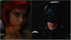 The Dark Knight and Catwoman Working Together