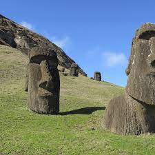 Moʻai, meaning statue in rapa nui), are monolithic human figures carved by the rapa nui people on easter island in eastern polynesia between the years 1250 and 1500. Easter Island People Want British Museum To Return Moai Statue Chile The Guardian