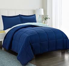 Shop for twin comforters in comforters. Hig Navy Down Alternative Comforter Set Twin Queen King Calking
