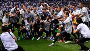 Update terbaru klasemen liga spanyol musim 2020/2021. Real Madrid Juara Liga Spanyol 2017 Begini Kata Zidane Dan Ramos Bola Tempo Co