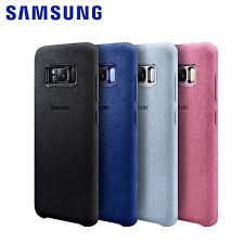 Malaysia is one of the significant mobile markets for samsung mobiles. Genuine Original Samsung Galaxy S8 S8 Plus S8 Case G955 Leather Alcantara Cover Shopee Malaysia