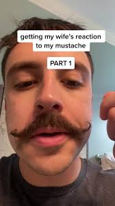 Guy This Mustache and Mohawk Annoying This Wife