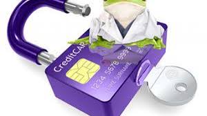 A german credit card displays a computer chip rather than a magnetic stripe. Emv Chips What S That Shiny Thing On My Credit Card And How Will It Protect My Information Leapfrog Services