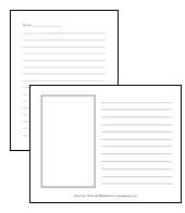 2nd grade writing paper by kelsie kilber | teachers pay. Primary Handwriting Paper All Kids Network