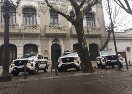 Robaron motos y mercadería, hoy están condenados