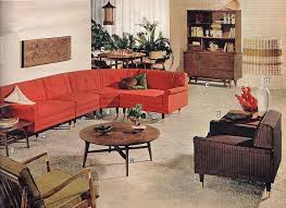 Montgomery Ward S Suburbia Furniture From 1960 Retrohomedecor Mid Century Decor 1960s Home Decor 1960 Furniture