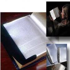 Flat Panel Led Reading Light For Book Lovers Wish This Had Different Colors Of Light Red Blue And Yellow Led Reading Light Book Lights Reading Light