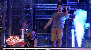 Jun kim setzt nicht nur modisch ein zeichen ninja warrior germany 2020. Richard Pech Vs Kim Marschner Am Power Tower Ninja Warrior Germany Allstars 2021 Youtube