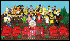 The Beatles Sgt Pepper S Lonely Hearts Club Band Album Cover Sgt Pepper S Lonely Hearts Club Band Lego2 Lonely Heart Lonely Sergeant