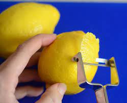 Turn the strips perpendicular and cut them into smaller pieces a fine mince. How To Zest A Lemon Without Special Tools Craftsy