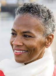 Pin By N A Jones On Hair Short Grey Hair Beautiful Gray Hair Natural Hair Styles