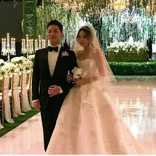 Casamento De Taeyang Bigbangbrazil Wedding Dresses Wedding Min Hyo Rin
