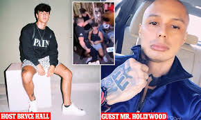 For his schooling, he attended. Coronavirus Us Bryce Hall Party Attendee Blasts La Communism Daily Mail Online