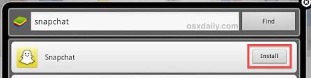 How to get snapchat on mac. How To Get Snapchat In Mac Os X Or Windows Osxdaily
