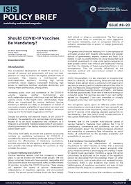 Malaysia covid 19 cases surged after 05 march. Should Covid 19 Vaccines Be Mandatory Isis