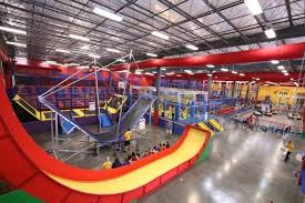 The World S Largest Indoor Obstacle Park Is Right Here In Florida At Planet Obstacle In 2020 Road Trip Florida Florida Indoor Playground