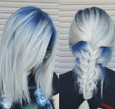 Clairol professional shimmer lights shampoo blonde & silver. 30 Best Silver Blue Hair Options To Make A Statement
