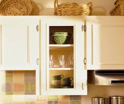 decorate the tops of kitchen cabinets