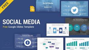 By biwarastudio in google slides. Awesome 10 Free Social Media Google Slides Templates