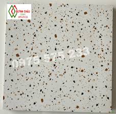 Gạch lát nền terrazzo 60x60 mờ nhám trung quốc - Gạch Siêu Rẻ