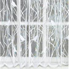 songbird lace kitchen valance, swags