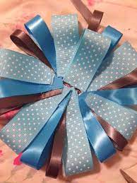 Only 1 available and it's in 4 people's carts. Home Sweet Swaim How To Make A Ribbon Corsage Distintivos Baby Shower Baby Shower Elefantes Decoracion Para Baby Shawer