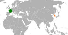 Il déclenche la guerre de corée : Relations Entre La Coree Du Sud Et La France Wikipedia