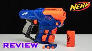 Ratings, based on 46 reviews. Review Nerf Elite Shellstrike Ds 6 Shotgun Pistol Youtube