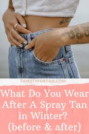 We did not find results for: What Do You Wear After A Spray Tan In Winter Before After