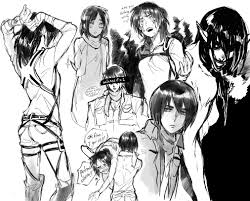 Персонаж аниме, манги и ранобэ. Attack On Titan Image 1571764 Zerochan Anime Image Board
