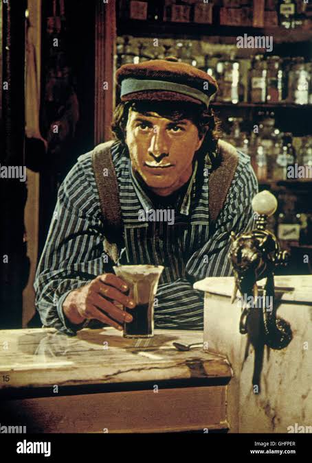 Little Big Man USA 1970 / Arthur Penn DUSTIN HOFFMAN as Jack Crabb Regie:  Arthur Penn Stock Photo - Alamy